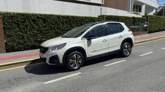 PEUGEOT 2008 1.6 16V FLEX GRIFFE 4P AUTOMÁTICO